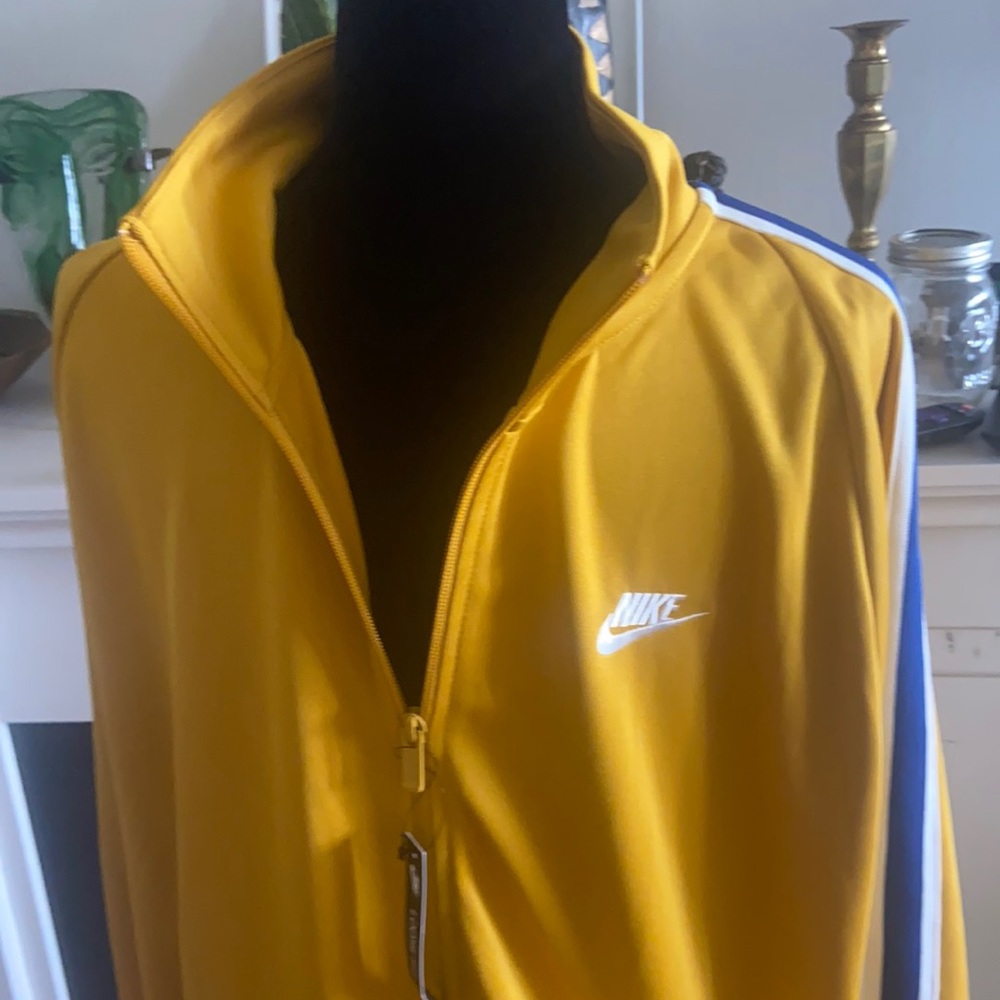 Nike track jacket